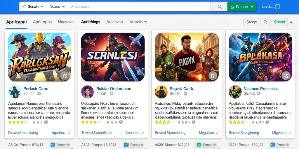 Mode multiplayer yang seru dan kompetitif.