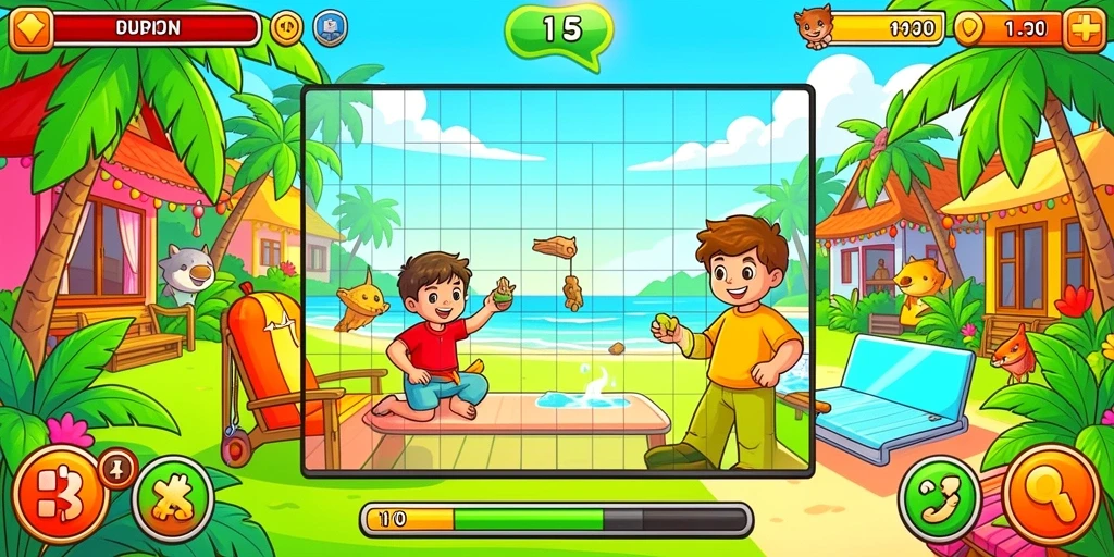 Gameplay yang lancar dan intuitif untuk semua pengguna.