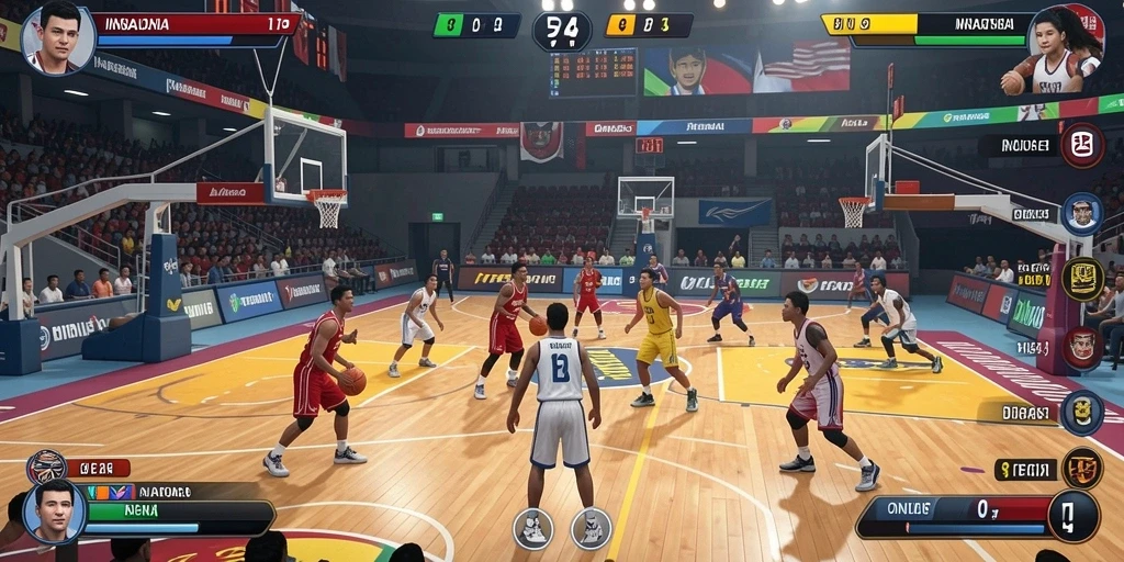 Interaksi multiplayer yang seru dan menyenangkan.