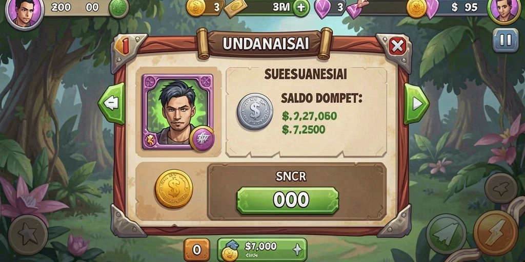 Screenshot interaksi sosial dalam komunitas pemain.