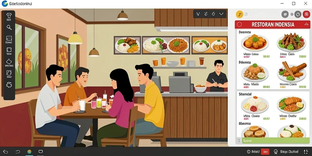 Sistem pertarungan otomatis yang inovatif.