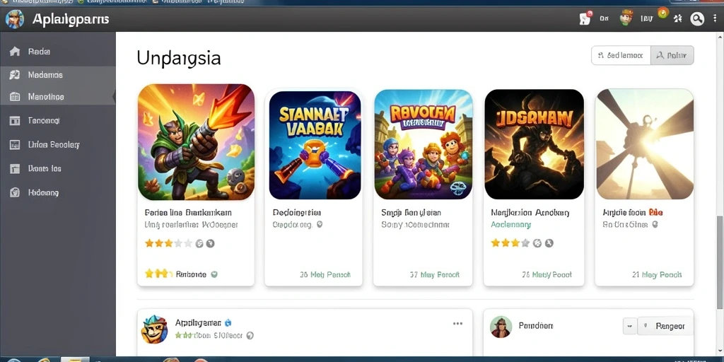 Grafis yang memukau menambah pengalaman bermain.