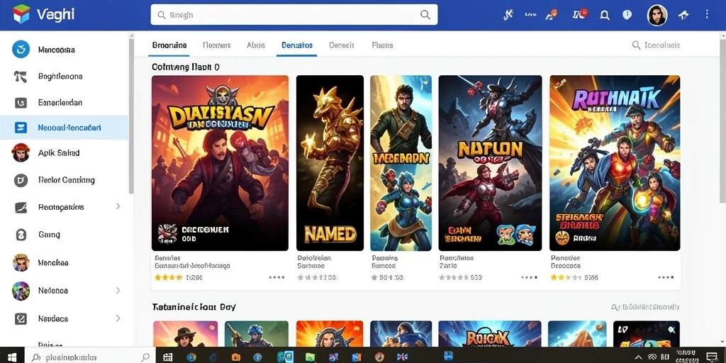 Menampilkan leaderboard yang menunjukkan posisi pemain secara global.
