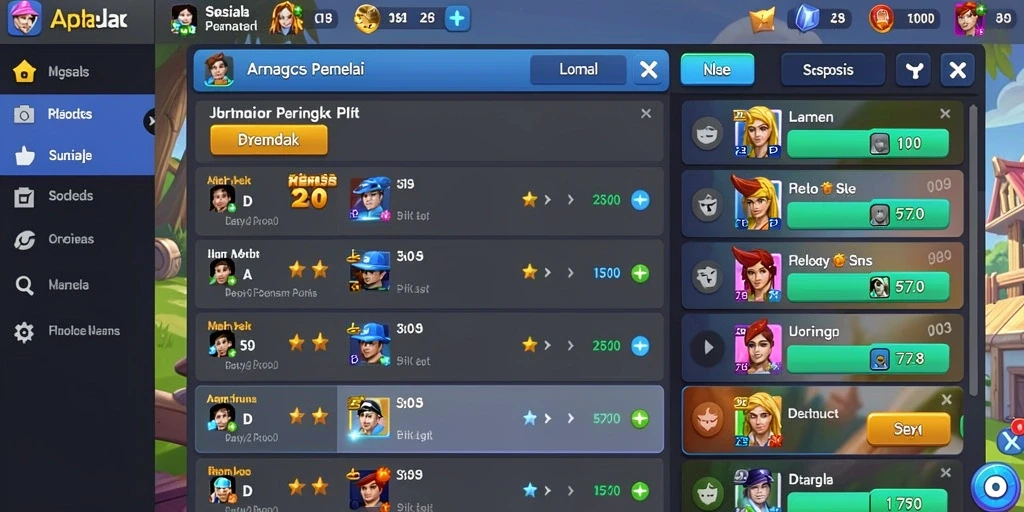 Sistem reward yang membuat permainan semakin seru.