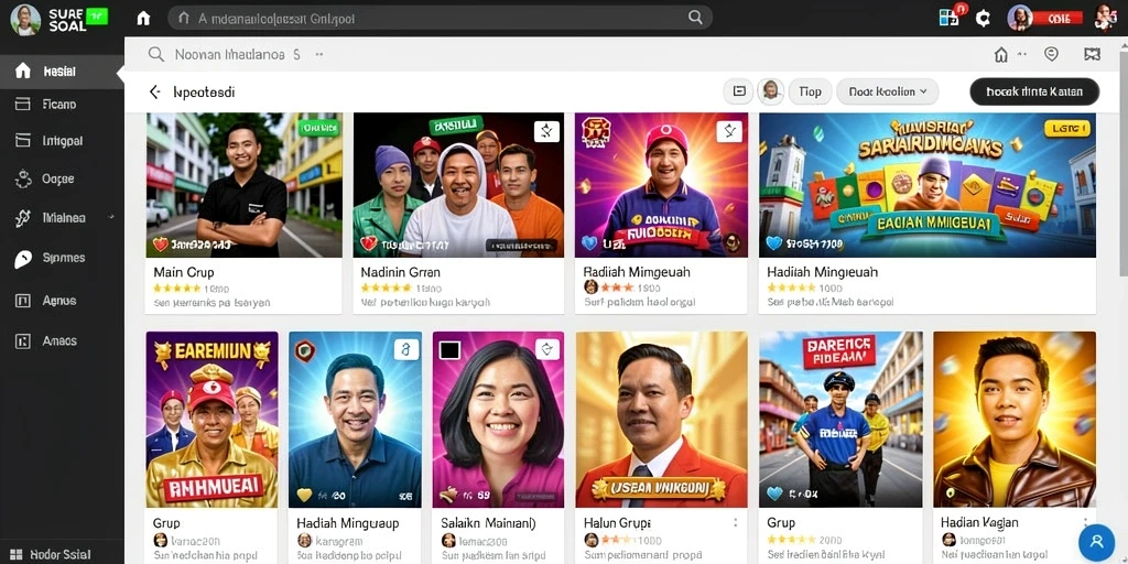 Fitur multiplayer yang seru dan interaktif.