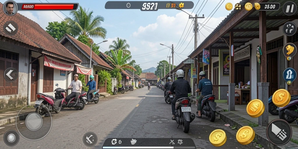 Bonus harian yang menguntungkan setiap pemain.