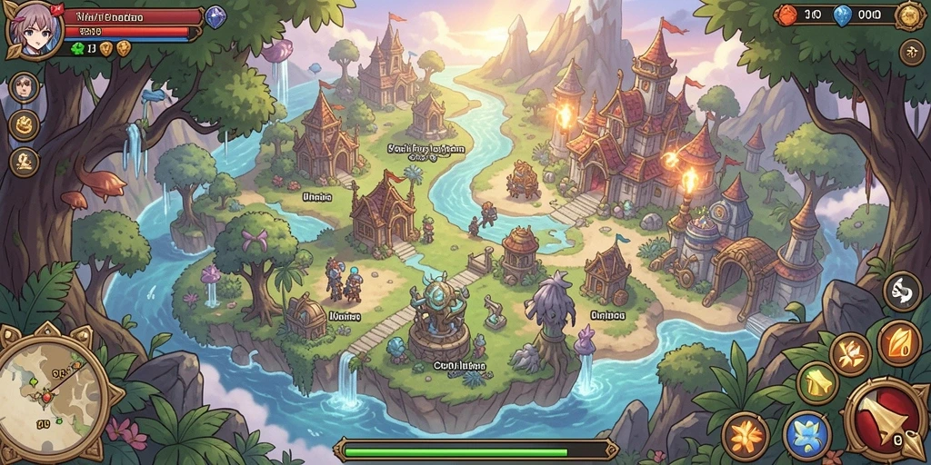 Fitur multiplayer untuk bermain bersama teman.
