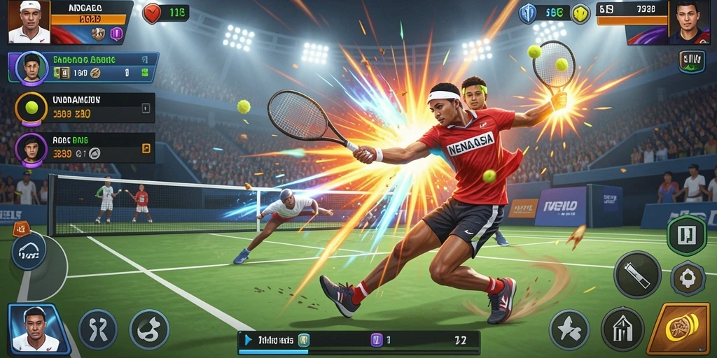 Screenshot level baru yang menantang di GIM777.