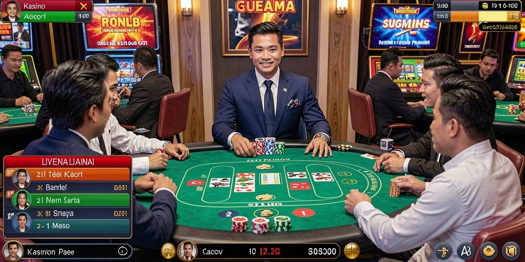 Screenshot menunjukkan fitur multiplayer saat bermain bersama teman.