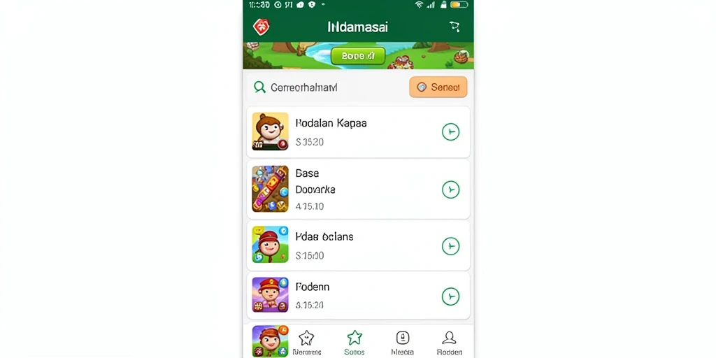 Beragam karakter unik untuk dipilih.