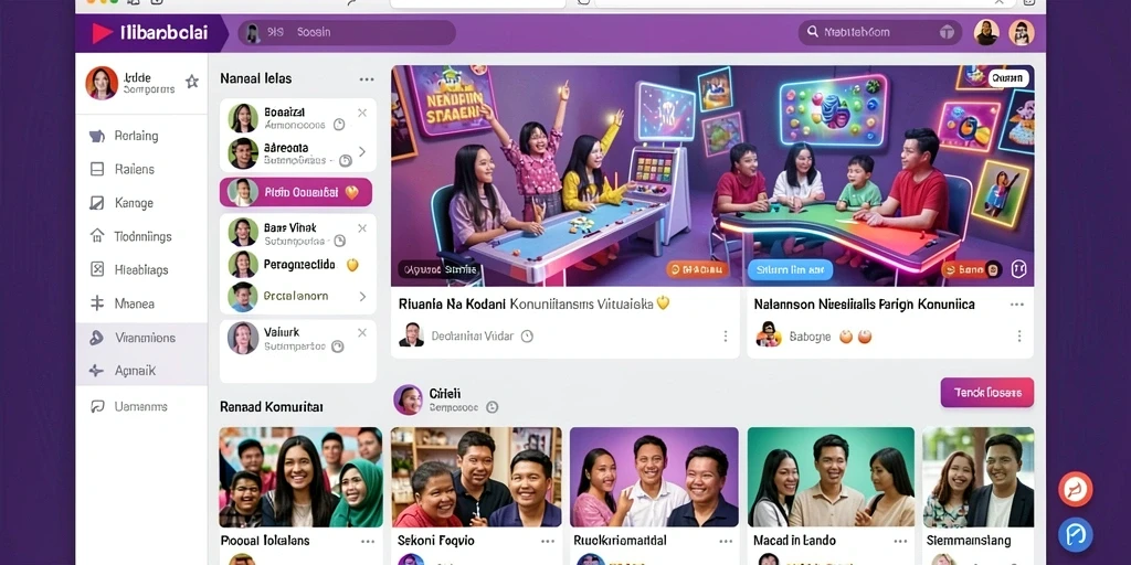 Ilustrasi promosi menarik dan bonus yang ditawarkan.