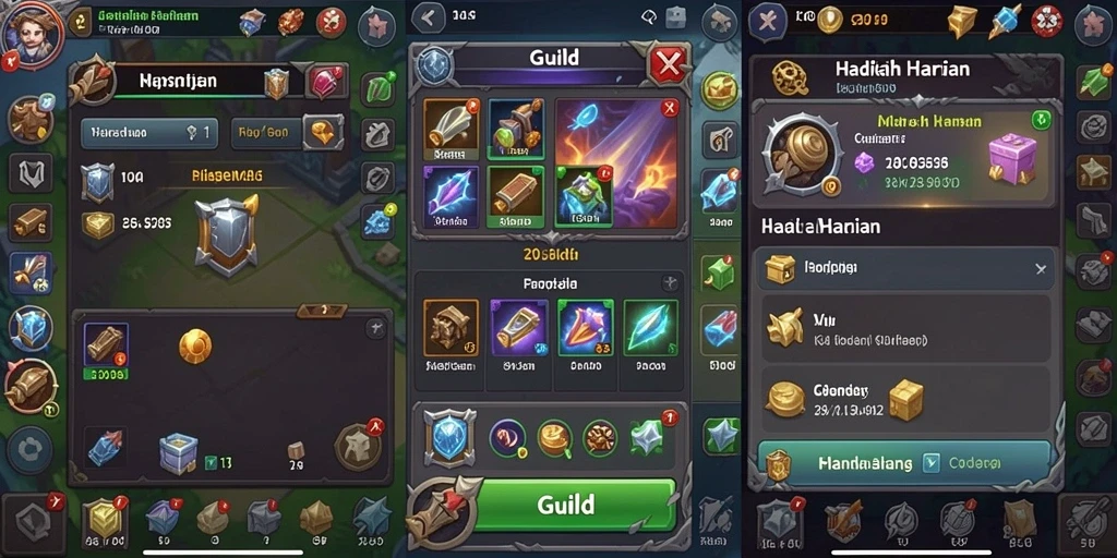 Karakter-k karakter unik membuat game semakin menyenangkan.