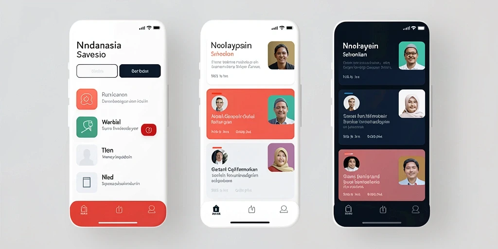Mode permainan penuh tantangan dan keseruan.
