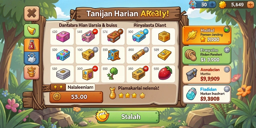 Screenshot menunjukkan fitur interaksi pengguna dalam chat.