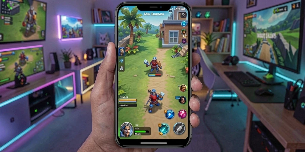 Level yang menantang dan penuh kejutan.