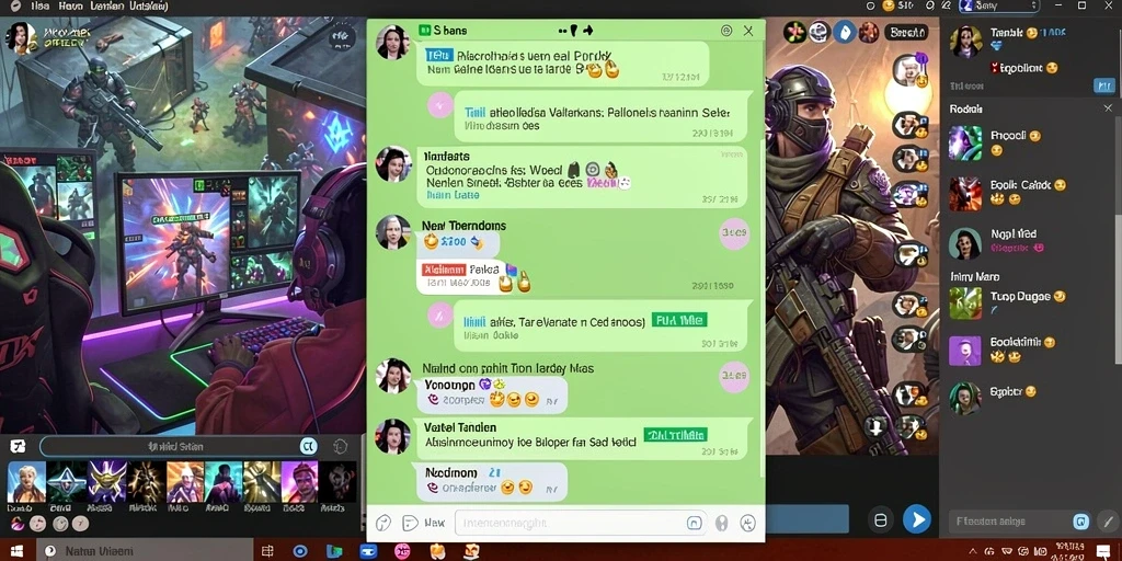 Grafis yang memukau dan warna cerah.