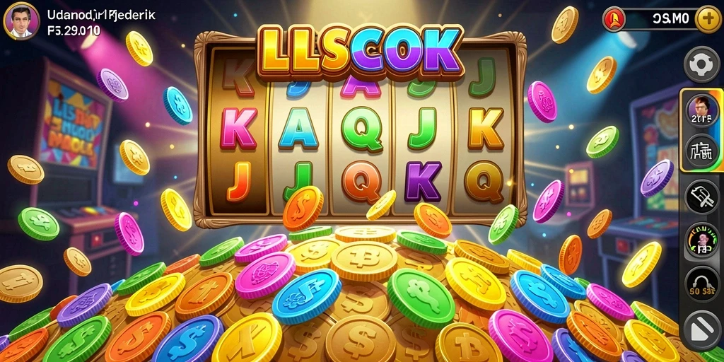 Reward menarik setelah menyelesaikan level.