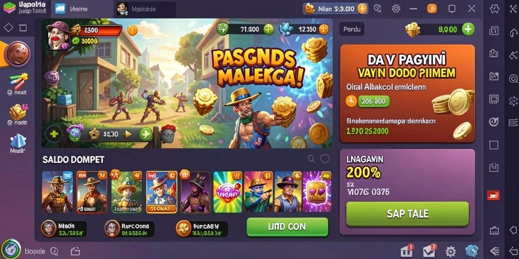 Bonus menarik yang selalu diperbarui.
