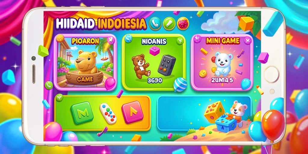 Karakter-karakter unik yang bisa kamu unlock di level tertentu.