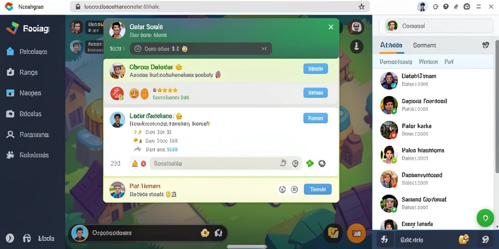 Gameplay yang seru dengan aksi mendebarkan.