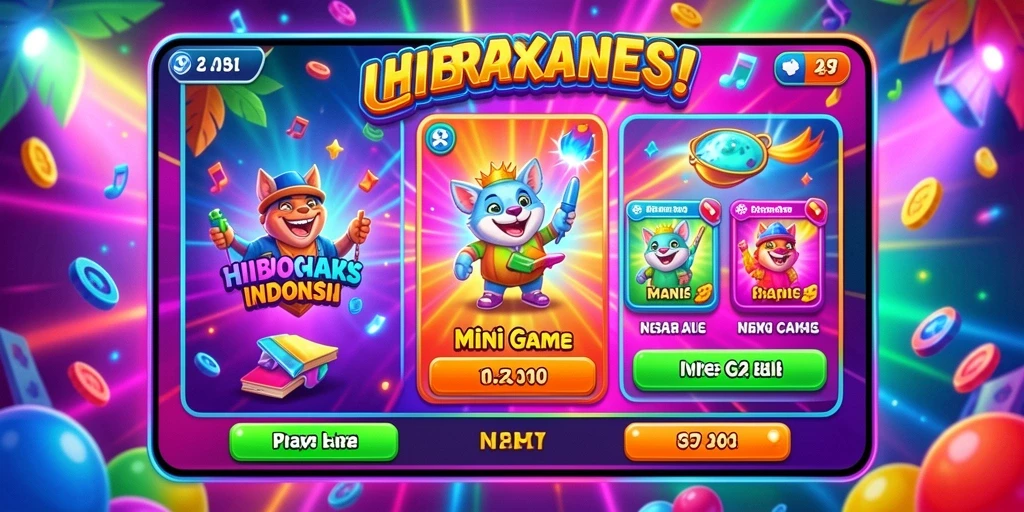 Bonus menarik bagi pengguna baru.