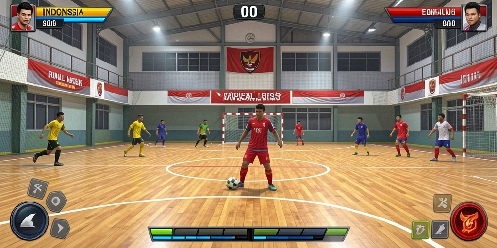 Fitur komunitas yang mendukung interaksi antar pemain.