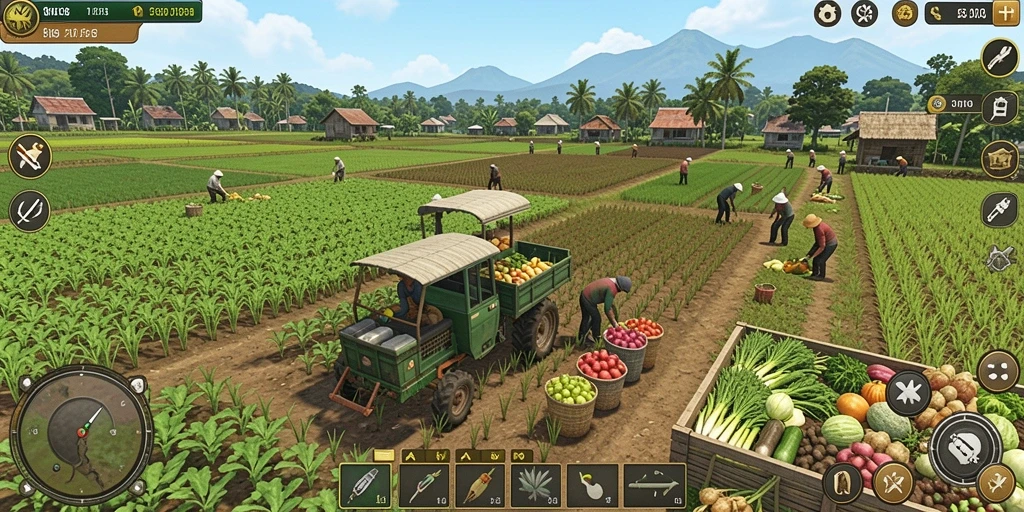 Menu navigasi yang mudah digunakan untuk semua pengguna.