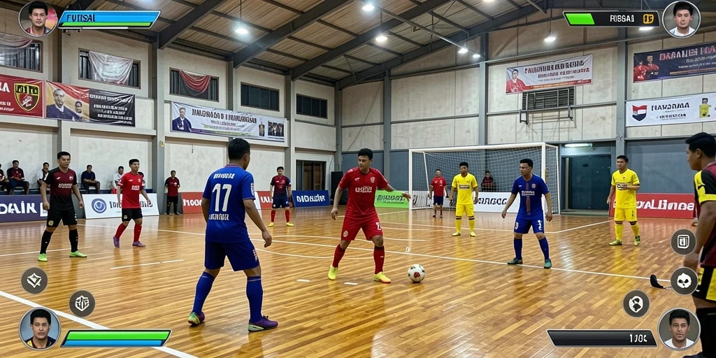 Sistem pertarungan yang seru dan strategis.