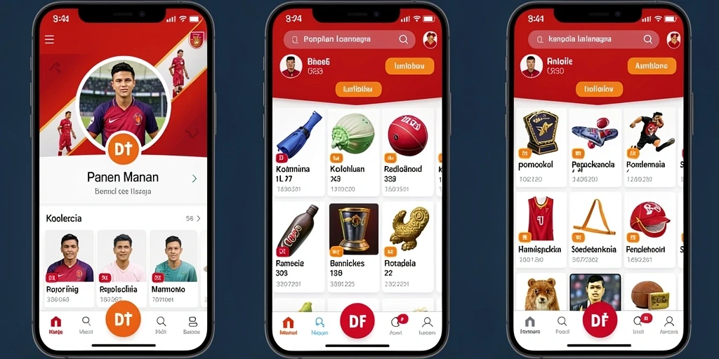 Fitur mode multiplayer yang seru dan kompetitif.