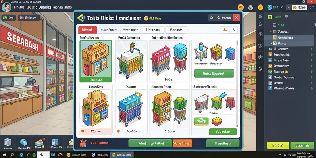 Karakter baru yang menambah keseruan dalam game.