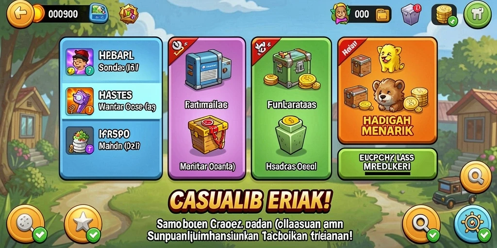 Antarmuka pengguna yang mudah dinavigasi.