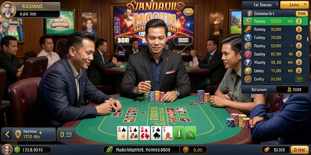 Lingkungan game yang beragam dan kaya detail.
