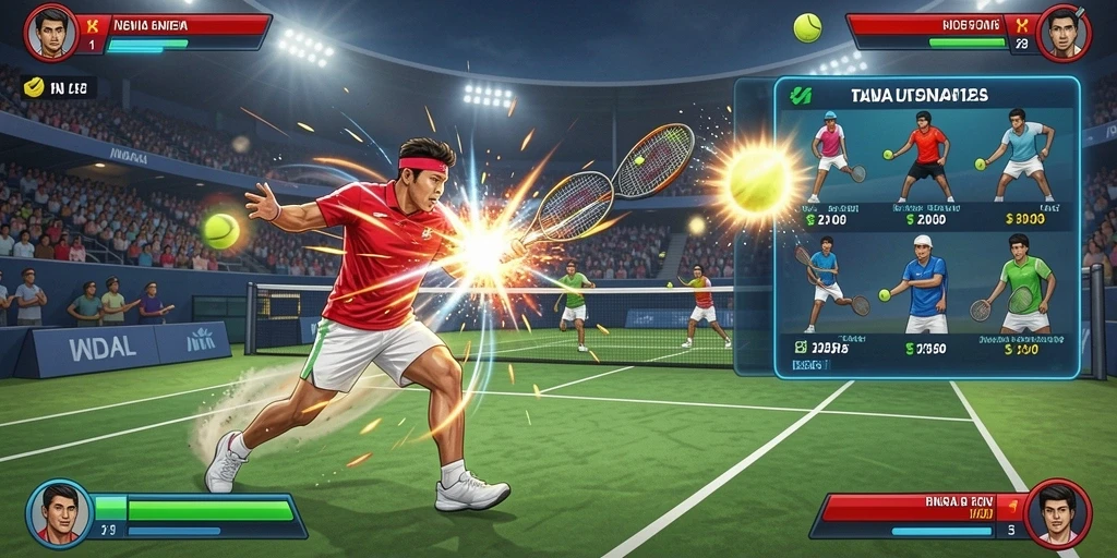 Karakter unik dengan skill yang menarik.