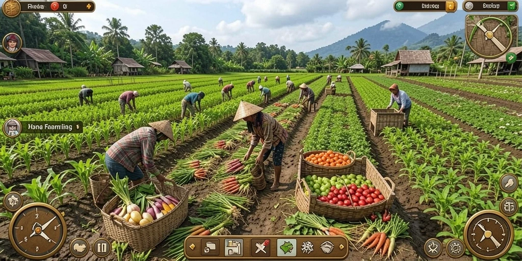 Mode multiplayer yang seru untuk dimainkan bersama teman.