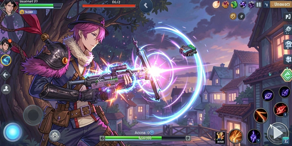 Mode multiplayer yang seru dan mengasyikkan.