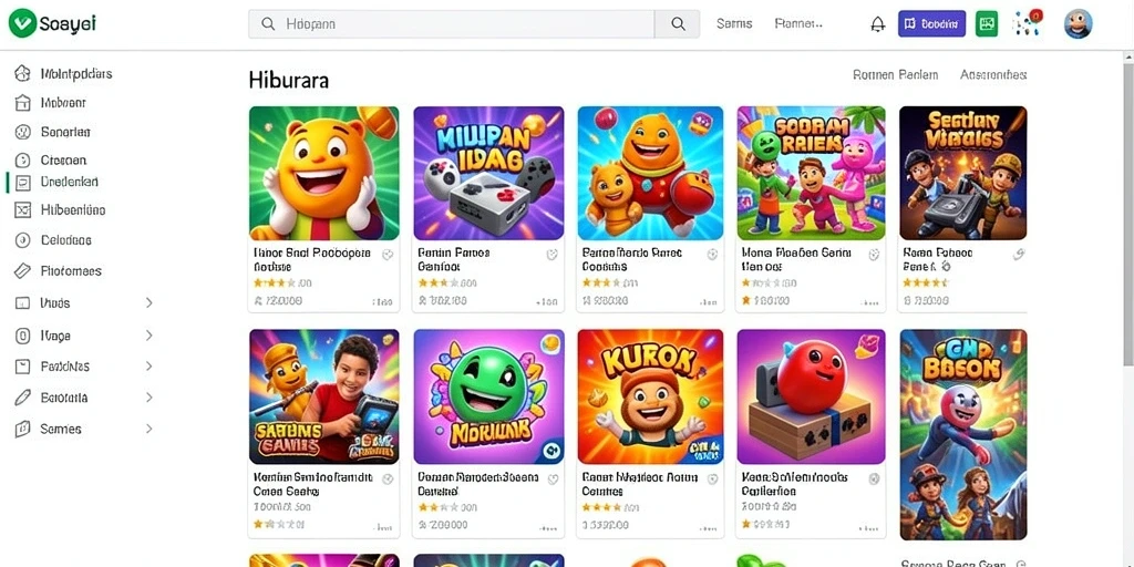 Karakter unik dengan kemampuan khusus yang beragam.