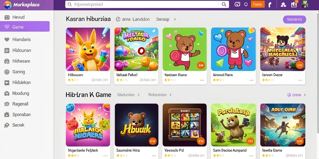 Karakter yang unik dan menarik untuk dijelajahi.